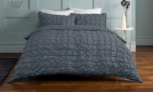 Pieridae Ruched Duvet Set