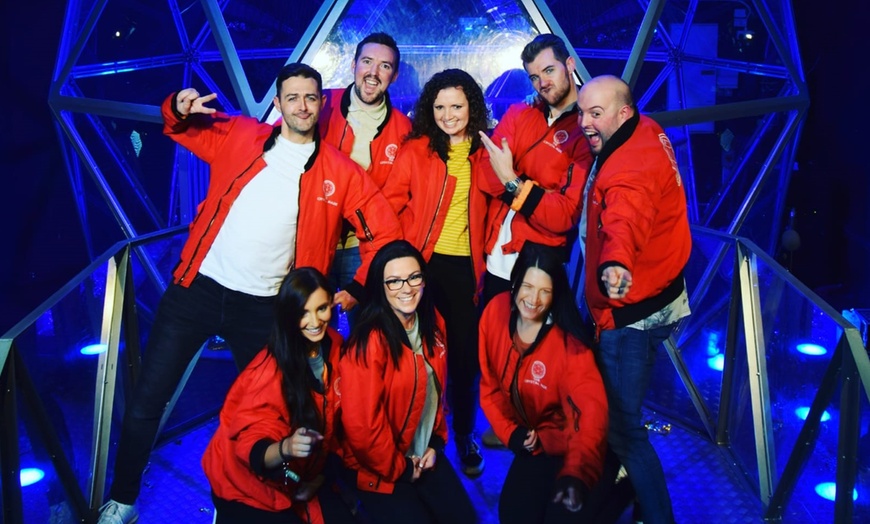 Image 9: The Crystal Maze Live Experience