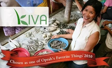 $15 for $25 Worth of Microloan Credit to Help Global Entrepreneurs on Kiva.org - Primary Image