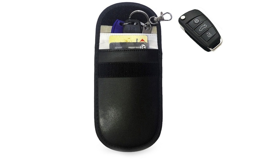 Image 3: RFID Anti-Theft Key Pouch