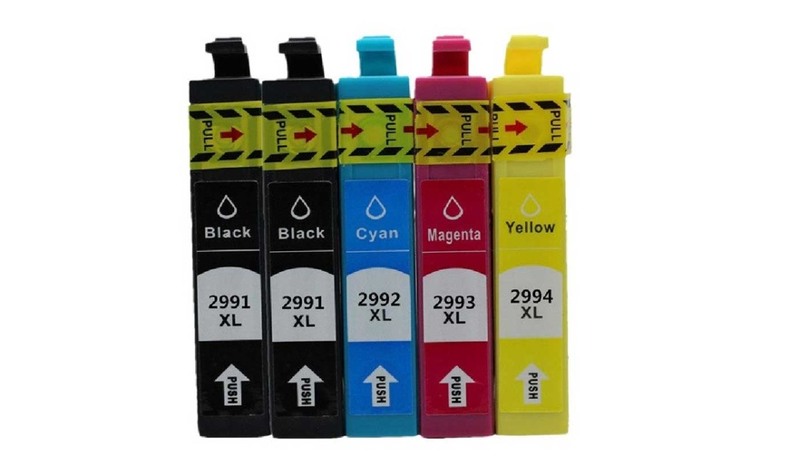 Image 2: 5 or 10 Epson-Compatible Ink