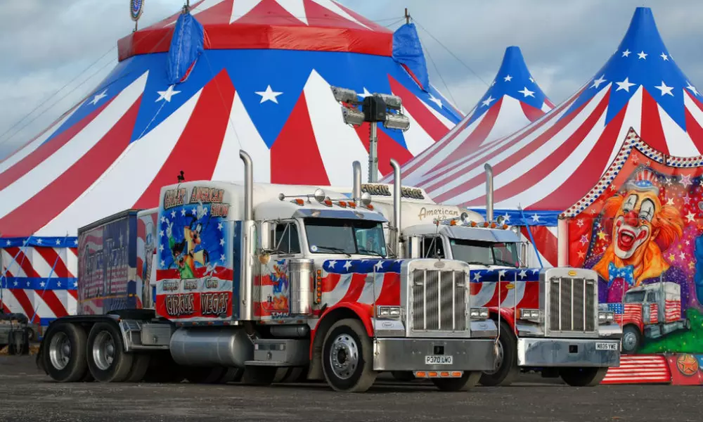 One Ticket to Circus Vegas American Circus