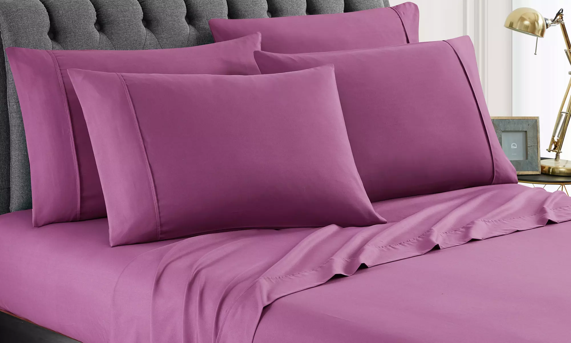 Premium Quality Ultra Soft Double Brushed Microfiber Sheet Set (6-Piece)
 - Primary Image