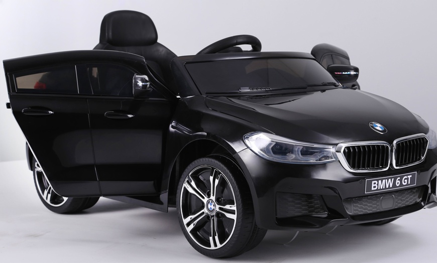 Image 18: BMW 6 GT-Style Kids' Electric Ride-On-Car