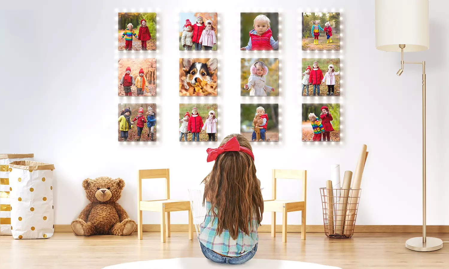 Personalised Photo Tile