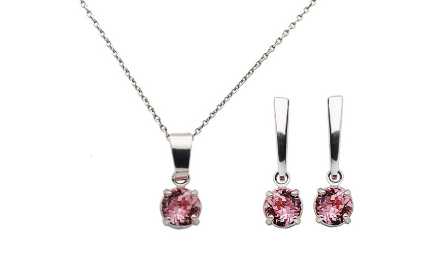 Image 6: Conjunto de joyas de cristal Swarovski Edición Limitada