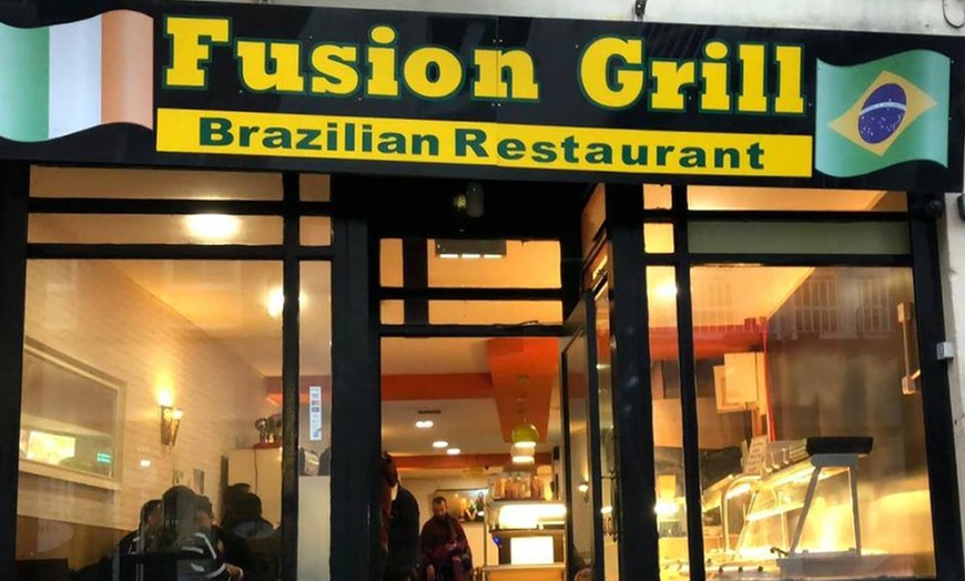 Image 4: Brazilian Meal with Drink