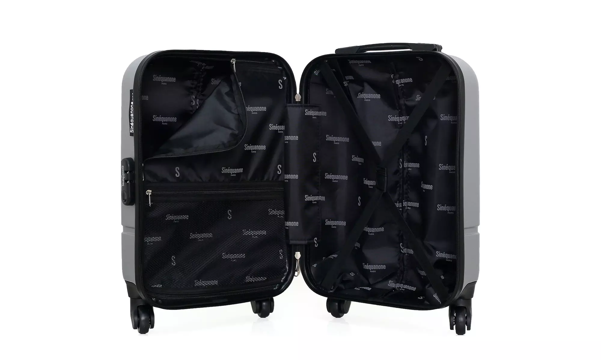 Valise format cabine "Tanit-E" de Sinéquanone