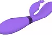 10 Speed G-Spot Dual Motor Darling Rabbit Vibrator with Clitoris Stimulator - Second Medium