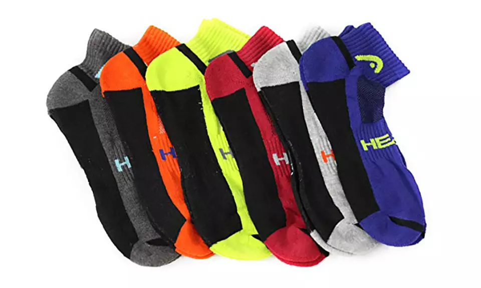 HEAD Men's Athletic Performance Socks (12 Pairs) - Second Medium