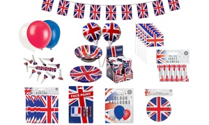 Queen's Jubilee Royal Banquet Party Pack