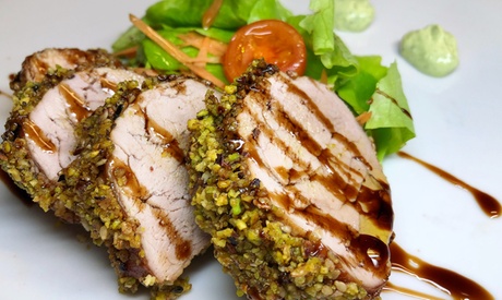 Menu da 3 o 4 portate con vino per 2 persone al Fusion Pizzeria Braceria Ristorante Bistrò (sconto fino a 59%)