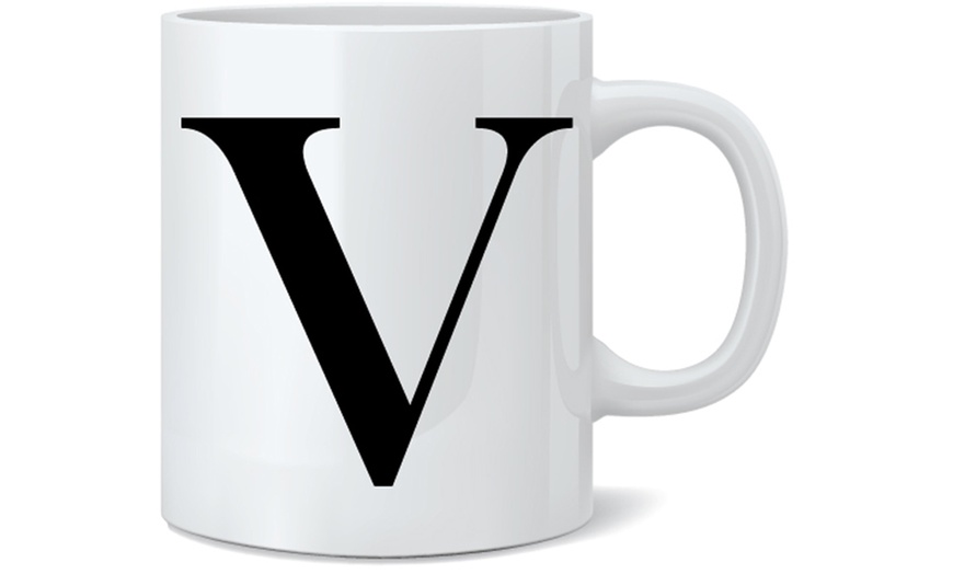 Image 24: Alphabet Letter Mug