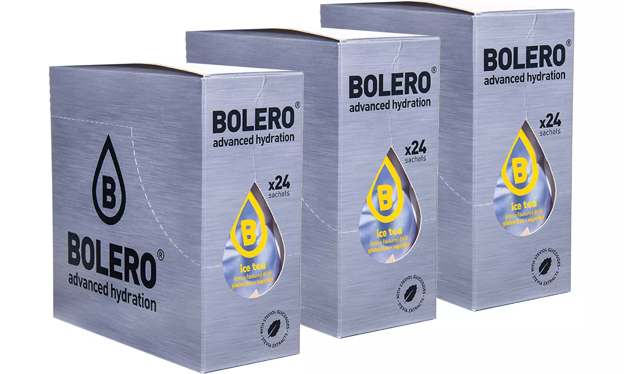 Fino a 144 bustine di Bolero tè freddo istantaneo da 8 g