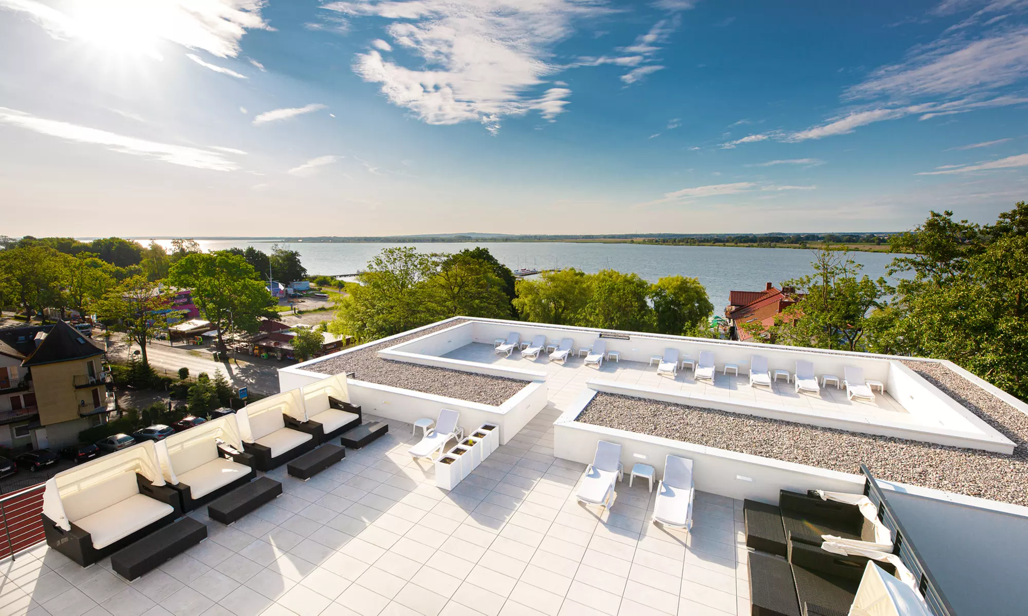 Mielno: Apartament dla 2 osób ze śniadaniami lub HB