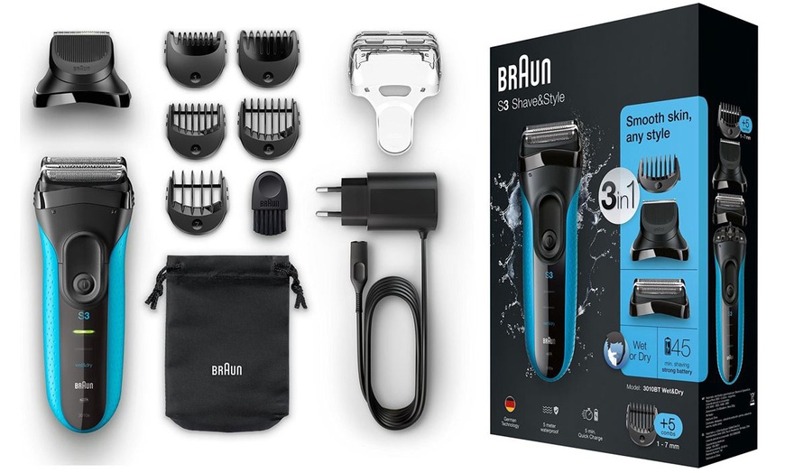 Image 7: Braun Shave and Style Trimmer