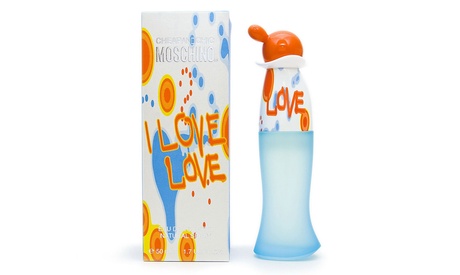 Moschino Love Love Eau de Toilette da 50 ml