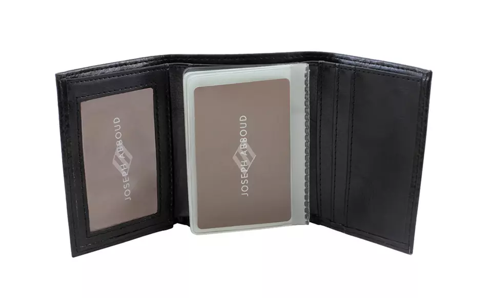 Joseph Abboud Men's Leather Wallet - Second Medium