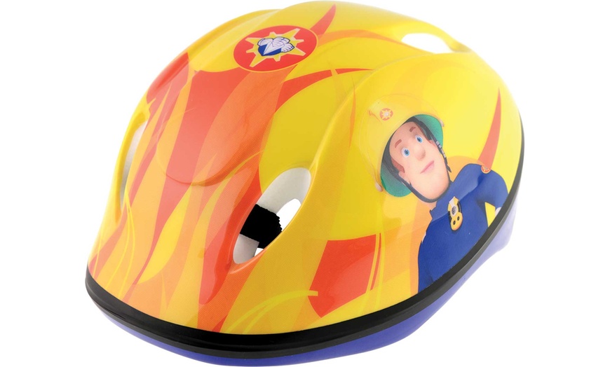 Image 6: Fireman Sam Kids' 12'' Bike
