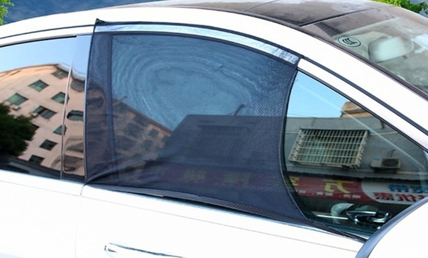 Image 4: Two Sun Visors for Car Windows