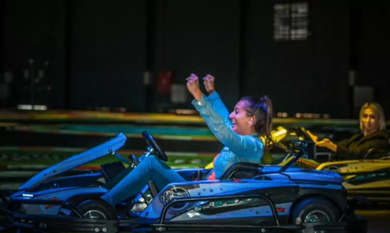 Nervenkitzel pur mit Battle-Kart-Fahrten