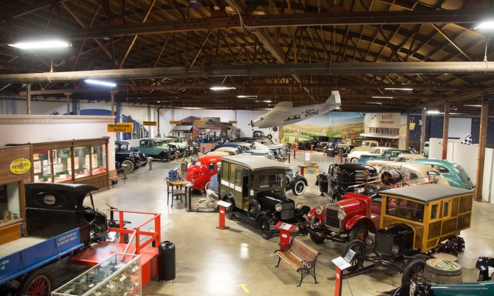 Automobile-Museum Membership - California Automobile Museum | Groupon