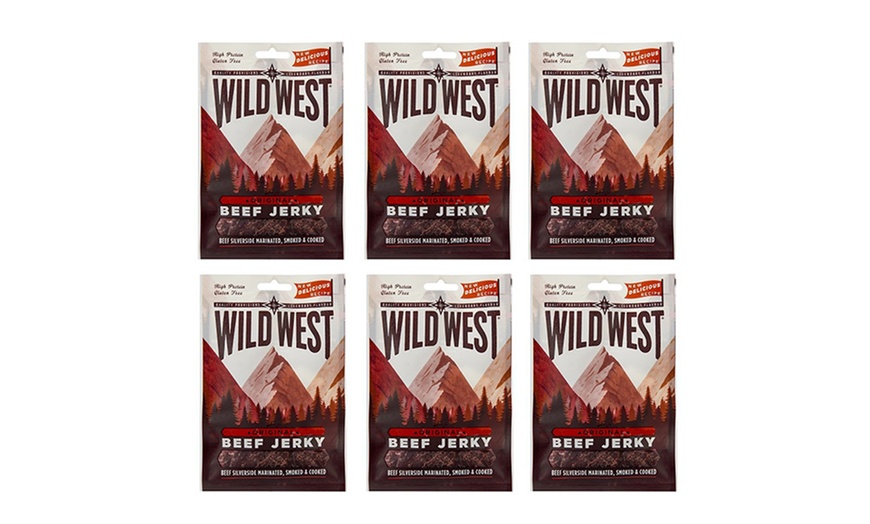 Image 8: Wild West Beef Jerky