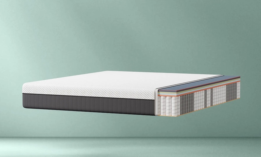 Image 3: Emma® Mattress, Refurbished Emma Hybrid Thermosync Mattress