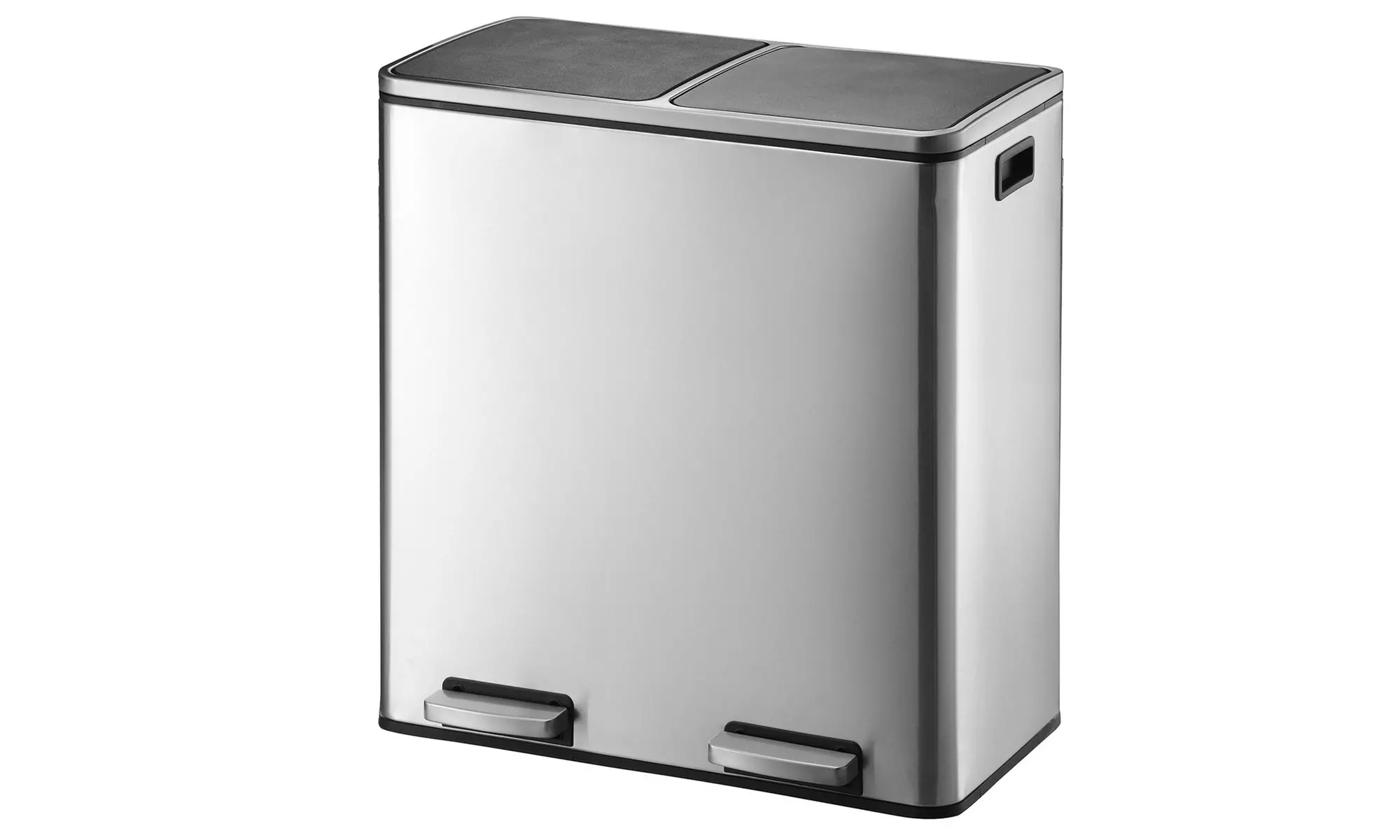 Poubelle de cuisine Kitchen Move à pédale tri sélectif rectangulaire