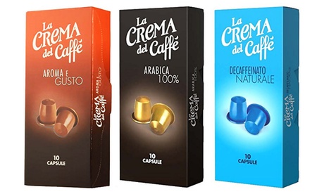 Fino a 600 capsule di caffè Pellini compatibili Nespresso