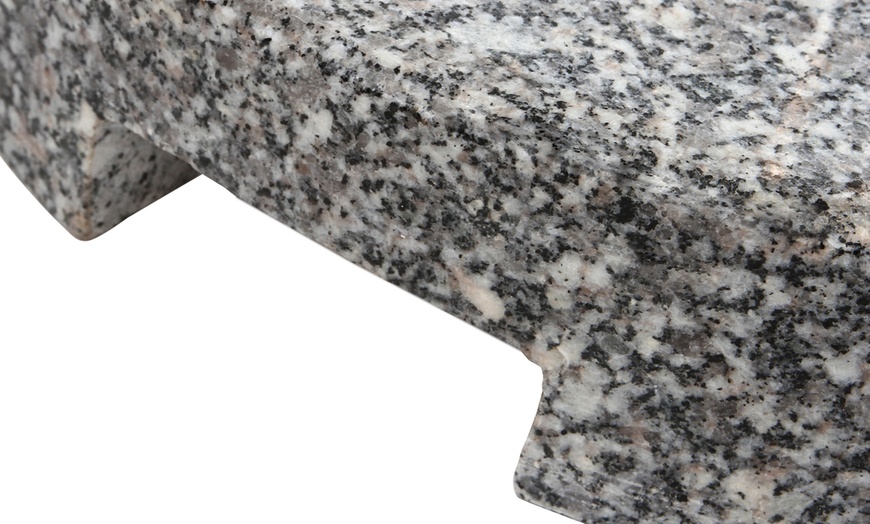 Image 4: Granite Parasol Bases