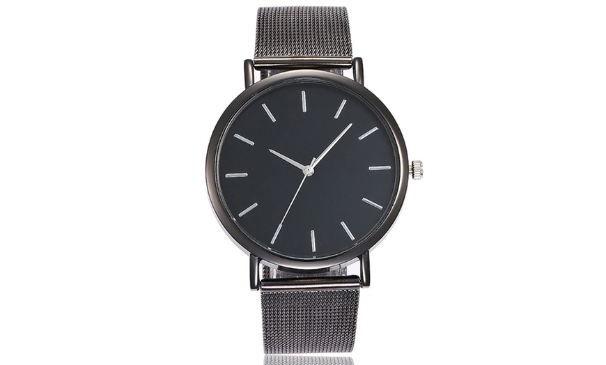 Image 7: Women's Mesh Watch