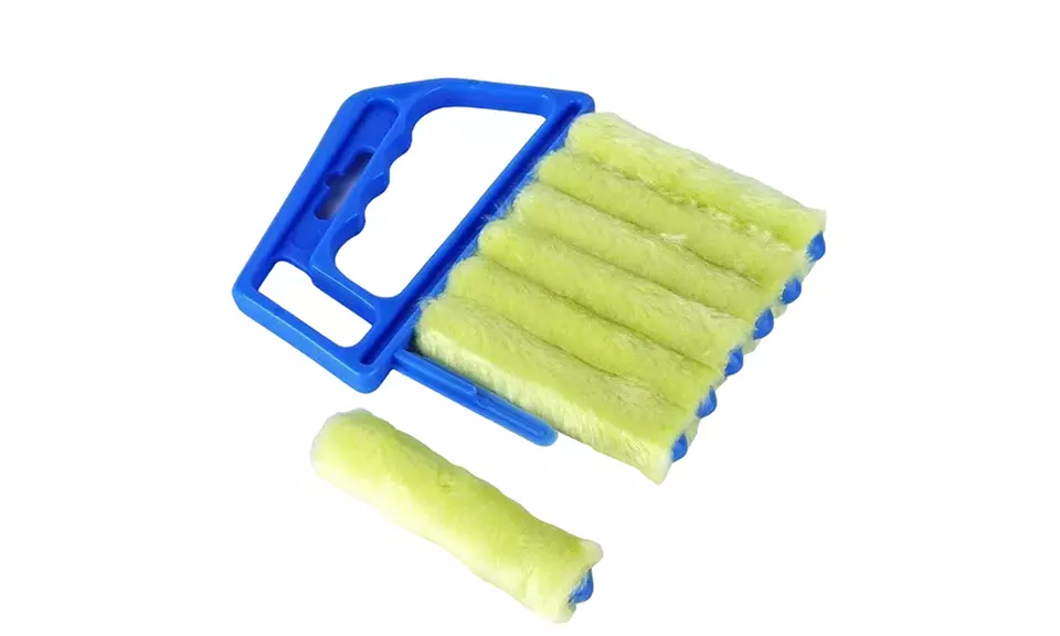 1x oder 2x Mikrofaser-Reinigungsbürste für Jalousien