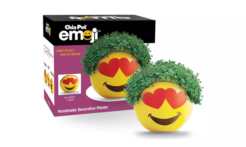 Chia Pet Emoji - Second Medium