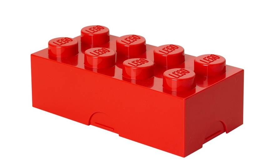 LEGO Storage Blocks and Wall Case | Groupon