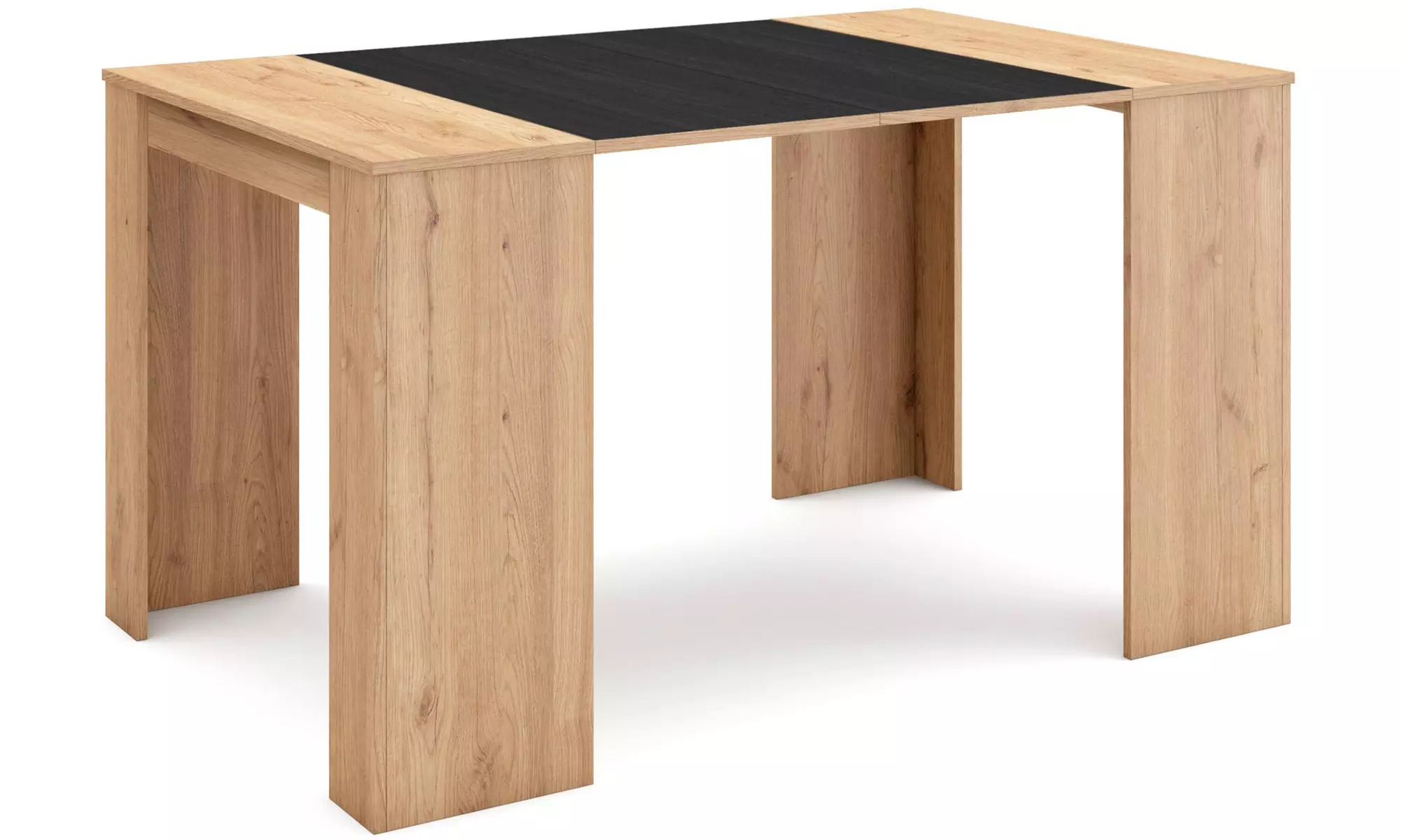 Ausziehbarer Konsolentisch