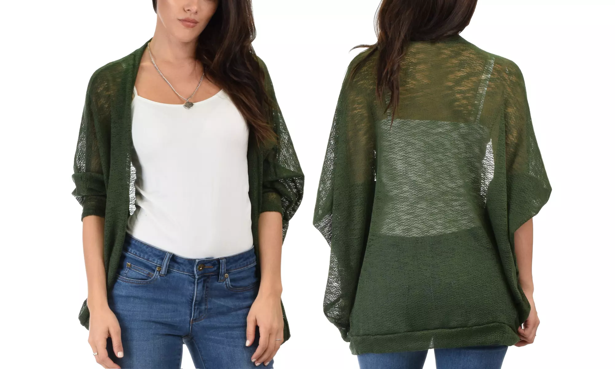Olive Street Hacci Cocoon Cardigan | Groupon Exclusive (Sizes S & M) - Primary Image