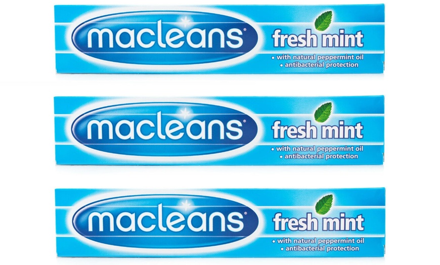 Image 1: Macleans Fresh Mint Toothpaste