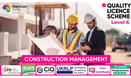 Construction Management (Online Course)