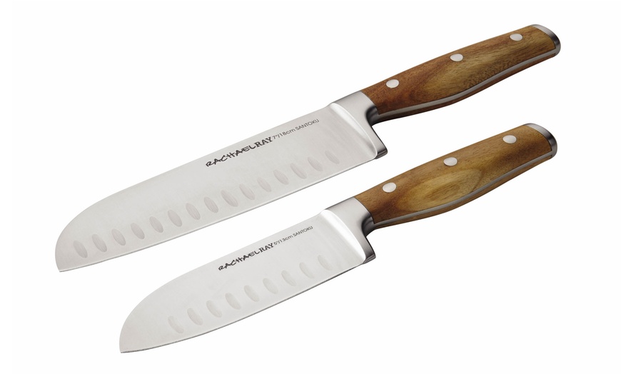 Up To 56% Off on Rachael Ray Knives (2- or 3-Pc.) | Groupon Goods