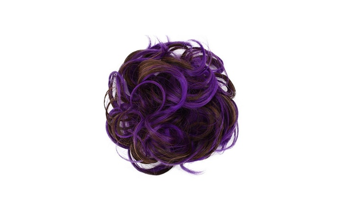 Messy Bun Hair Extension Groupon