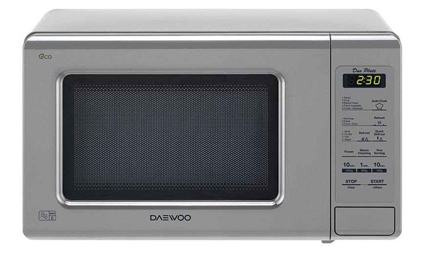 Image 4: Daewoo Duo-Plate Microwave 20L