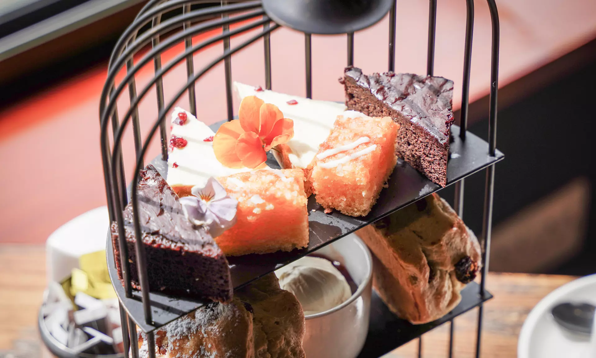 Savour Afternoon Tea with Optional Prosecco at The Lakeside Restaurant, Chevin Country Park Hotel—Up to 36%Off