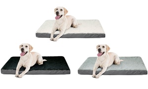 Extra Warm Faux Fur Pet Bed with Soft Foam Filling