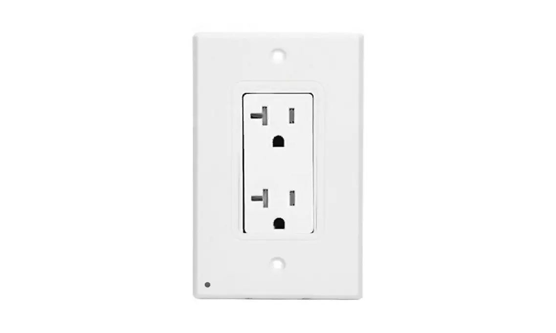 Outlet Wall-Plate Cover With LED Night Lights (2- or 4-Pack) - Primary Image