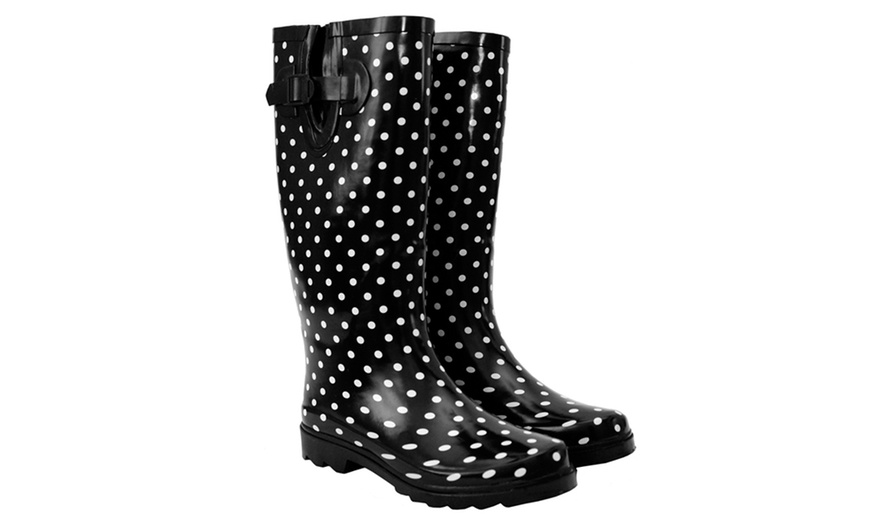 Image 6: Women's Patterned Wellies