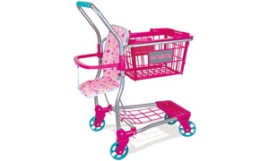  Two-in-One Shopping Trolley Toy 