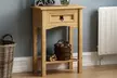 Modern Farmhouse Solid Pine Console Table Range - Image 2