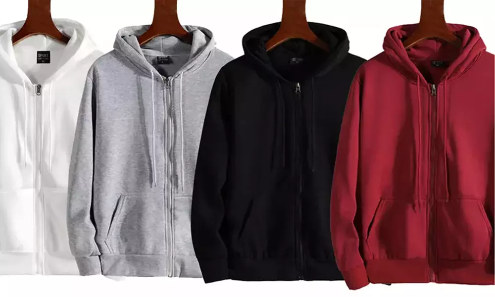 Kapuzen-Jacke in der Farbe und Größe nach Wahl - Primary Image