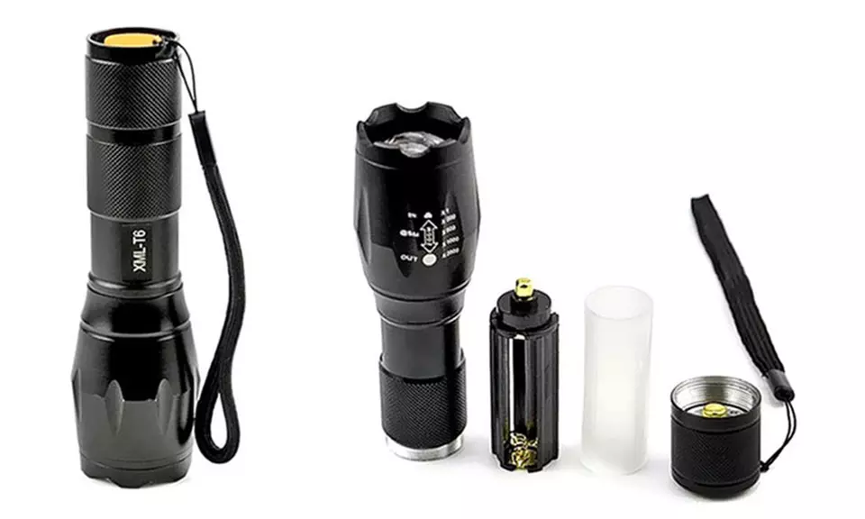 XM-LT6 LED-Taschenlampe (5x Zoom)